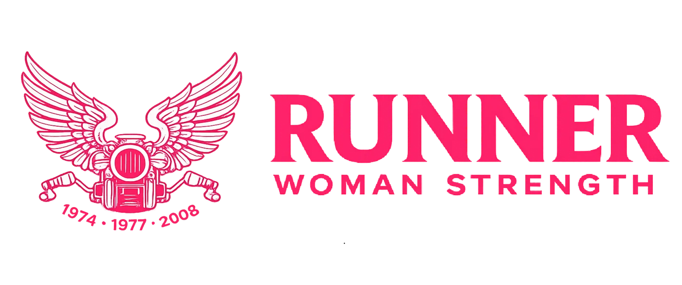 RUNNER WOMAN STRENGTH